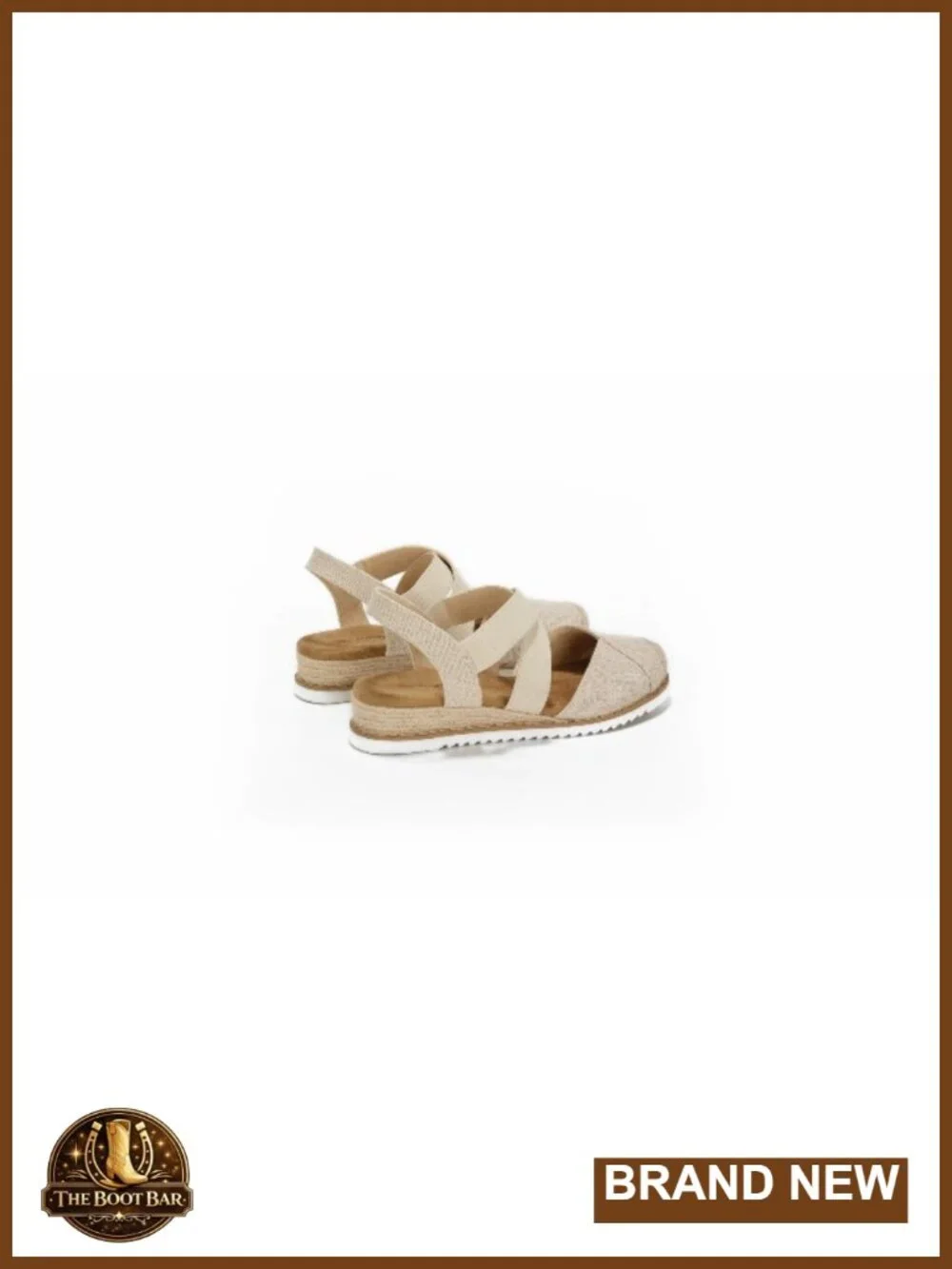 Wedge Sandals Low Heel Comfortable Closed Toe Espadrilles Slip-on Elastic Ankle